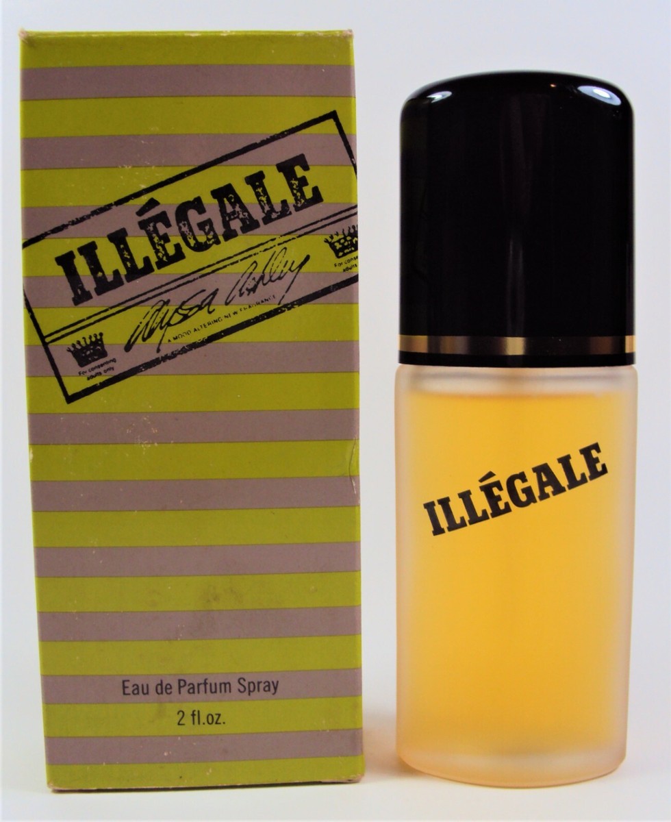 Illegale By Alyssa Ashley for Women 2 oz Eau de Parfum NEW in BOX