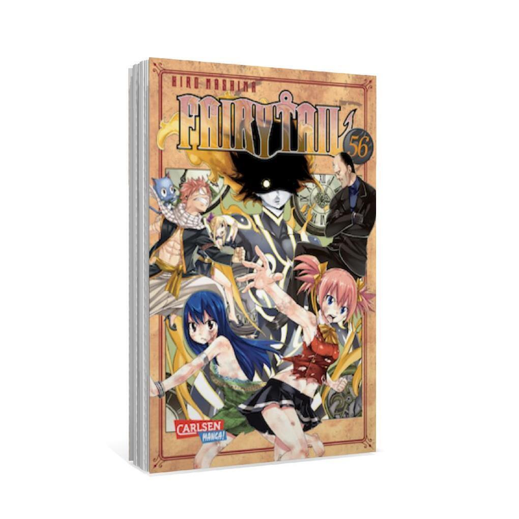 Thumbnail - Fairy Tail 56 | Hiro Mashima | 2018 | Deutsch | Fairy Tail