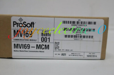 Brand New 1pcs ProSoft MVI69-MCM Communication Module Expedited Shipping
