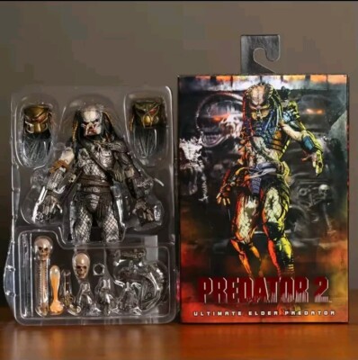 NECA Predator ULTIMATE ELDER 7'' Action Figure 1:12 Scale Alien Prey Horror Toy