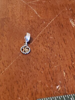 Pandora Sterling 925 Silver Sweet 16 Birthday Charm Bead