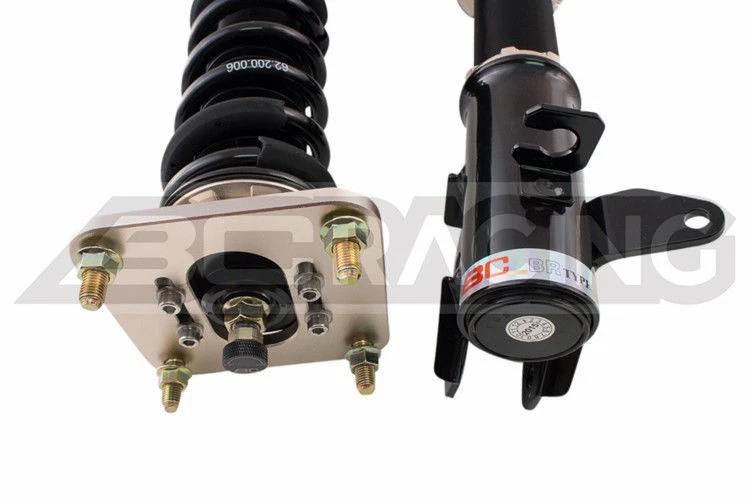 Kit Coilover Ajustable Serie BC Racing BR para Mazda Protege 98-03 323 98+ Foto 3 de 3
