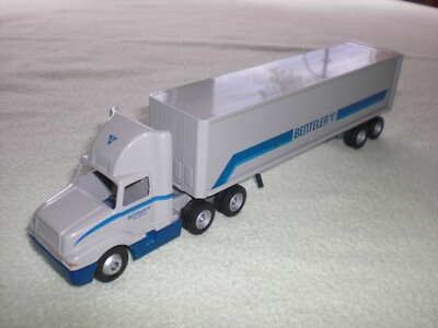 Winross LKW mit Auflieger 25cm grau blau Truck Benteler Grand Rapids MI Rarität