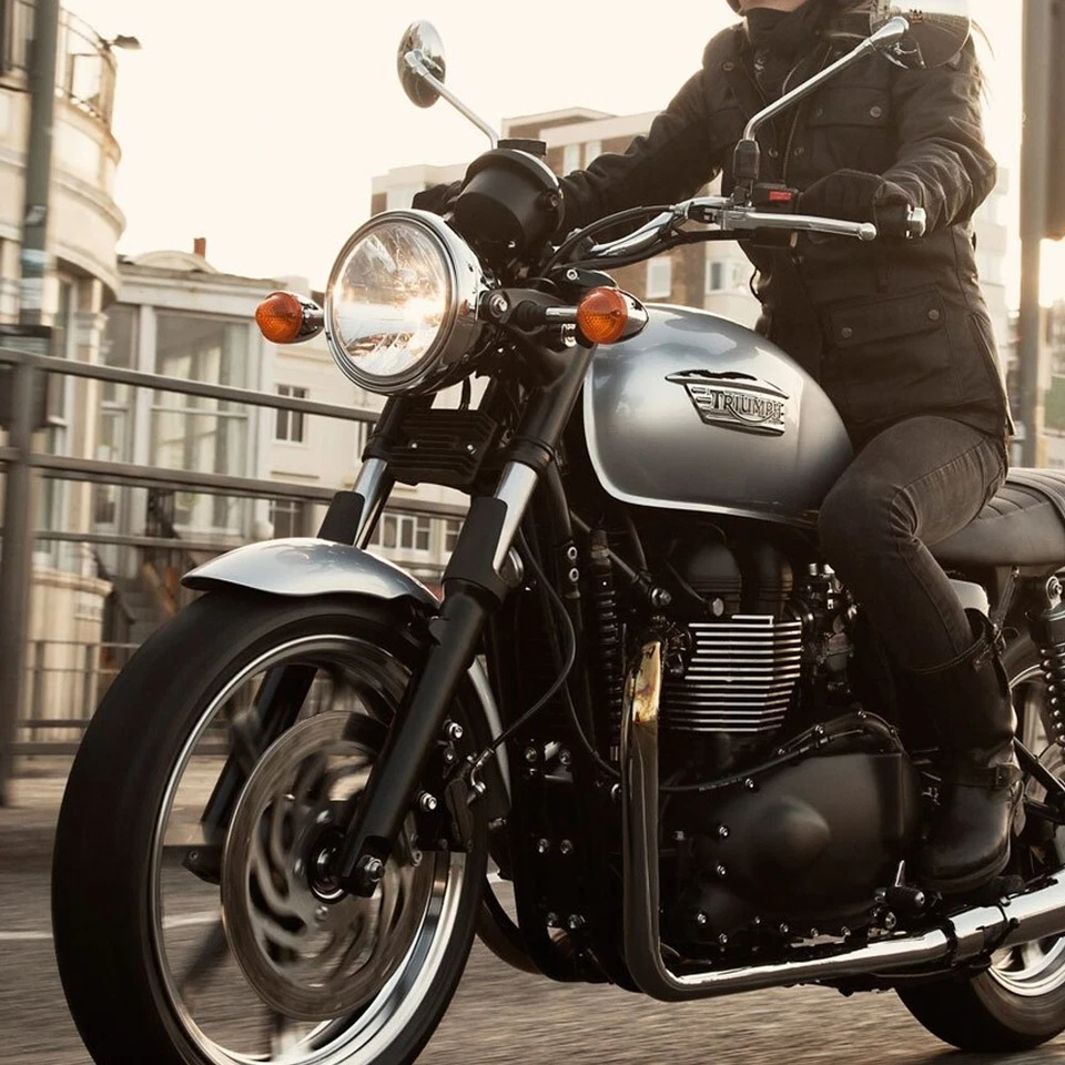 Lámpara indicadora de señal de giro para Triumph Bonneville 790 Scrambler Speedmaster 865 Foto 3 de 4