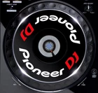 PIONEER DJ CDJ JOG / SLIPMAT GRAPHICS / STICKERS (WHITE) 2000 1000 900 850 800