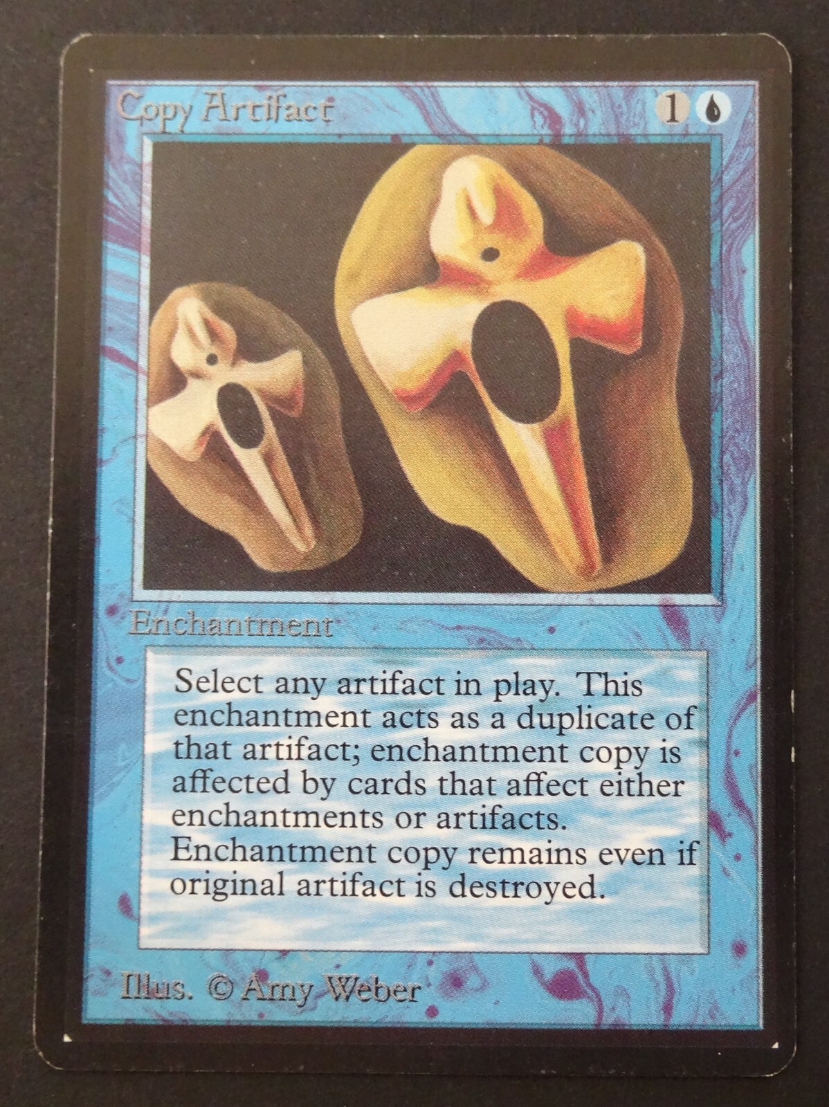 MTG Magic The Gathering - Copy Artifact - BETA - NM