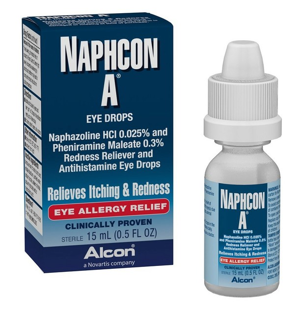Alcon Naphcon a Allergy Eye Relief Drops 15 Ml for sale online eBay