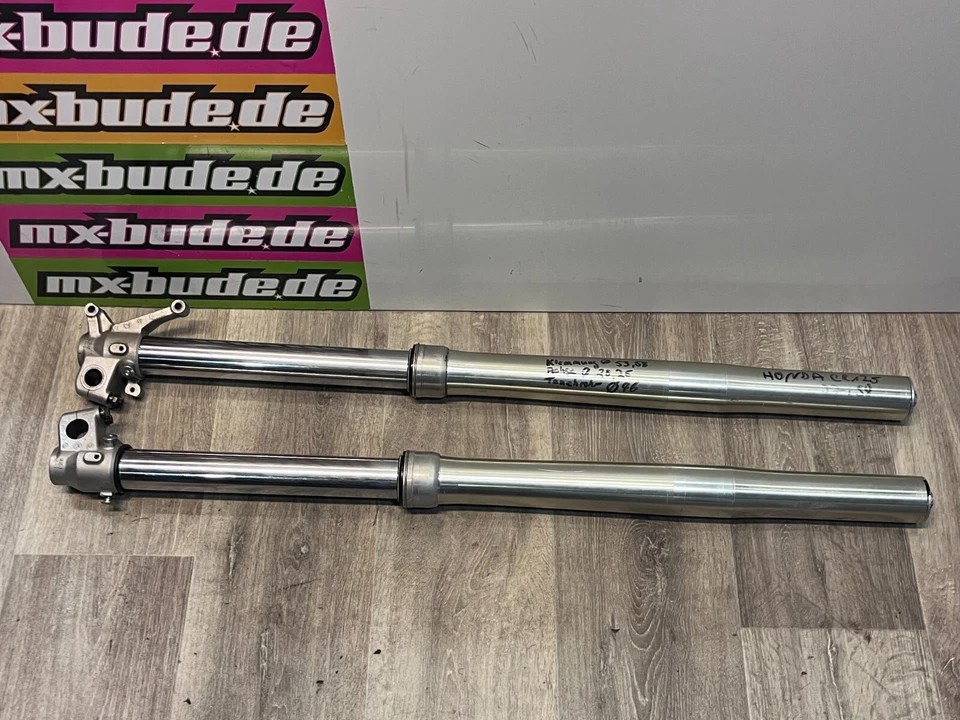 Honda CR 125 250 Gabel Upside Down USD Fork Suspension Showa Kayaba Motocross MX - Bild 1 von 4