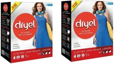 At-Home Dry Cleaner Starter Kit 4 Loads (2-Pack)