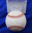 Willie Mays PSA DNA Coa Autograph National League ONL Signed Baseball 4