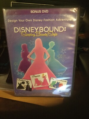 DISNEYBOUND: SLEEPING BEAUTY STYLE BONUS DVD (DVD,2014)