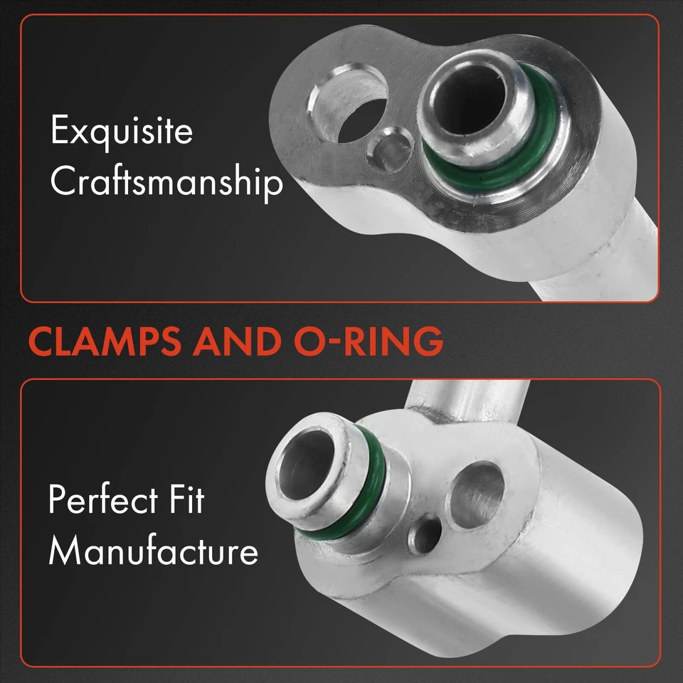 Разгрузочный шланг кондиционера для Volkswagen Beetle 2006-2010 2,5 л компрессор-конденсатор - Изображение 3 из 4