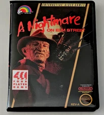 A Nightmare on Elm Steet CASE ONLY Nintendo NES Box ANY 4+ 20% OFF A+ QUALITY