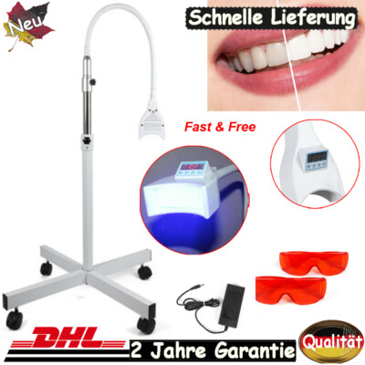 Dental Zahnweiss Teeth Whitening Zahn Bleaching LED Licht Zahnaufhellung Lampe