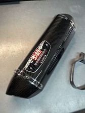 Scarico Moto Quad Scooter Universale In Carbonio Yoshimura Attacco 51mm