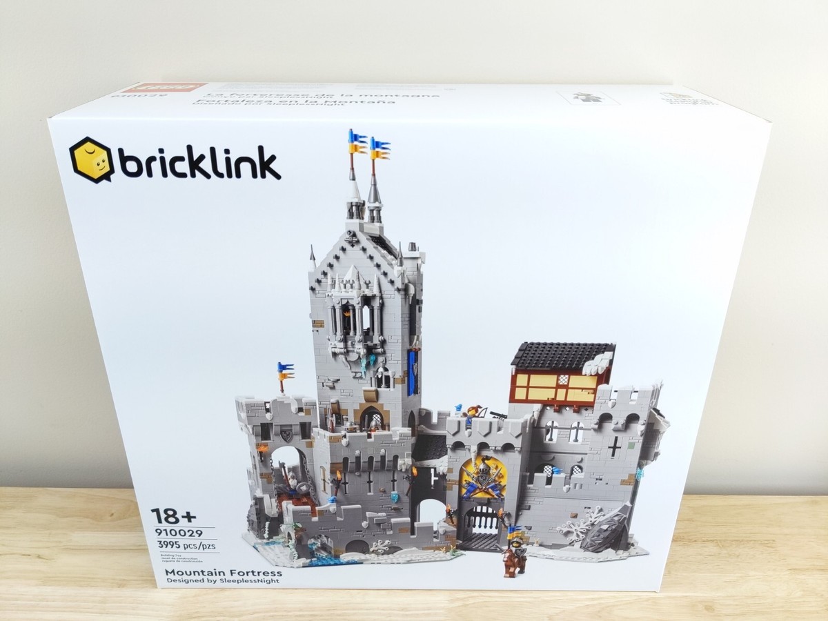 杭進堂 LEGO bricklink designer program Series 1 - 910029 - Mountain