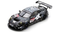 Spark 1/18 Porsche 911 GT3 27 24H Nurburgring 2022 Statisches Modell Diecast
