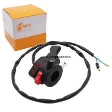 Right Starter Stop Engine Kill Switch for Honda CRF50F 2004 2005 2006 2007-2023