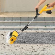 Battery Powered Snow Sweeping Blower Cordless Snow Cleaning Shovel 1200W 3500RPM