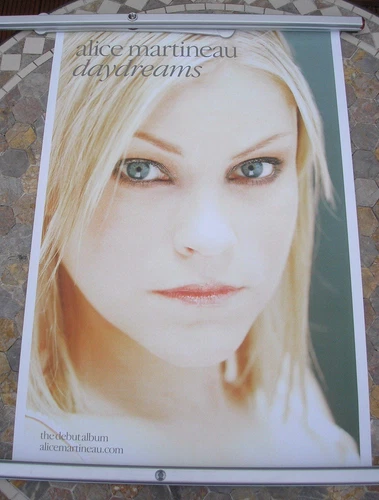 ALICE MARTINEAU 2002 promo poster 30 x 20  original
