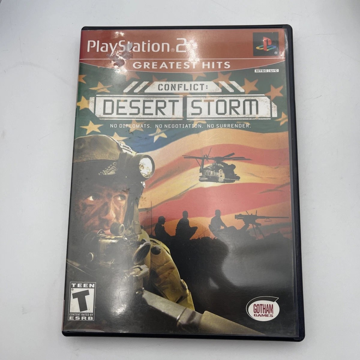 Jeu Sony PlayStation 2 Conflict Desert Storm Complet avec notice PS2