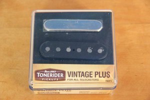 Tonerider Vintage Plus Trt1 Nickel Set Alnico V For Tele 6 3 6 8k Blues Rock Ebay