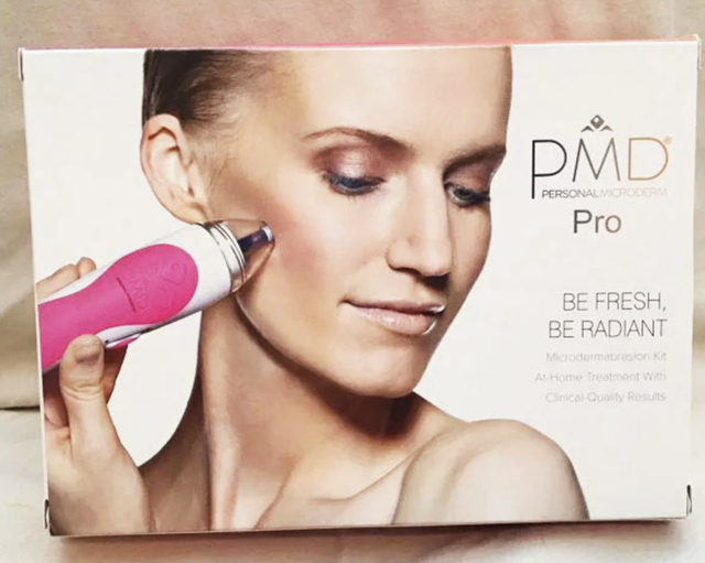 PMD Pro Personal Microderm System Microdermabrasion Pink Device Kit