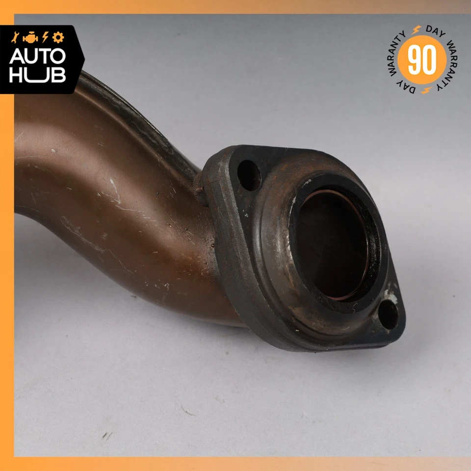 98-05 Mercedes W163 ML320 CLK320 Colector de escape del motor lado del conductor izquierdo OEM Foto 2 de 4