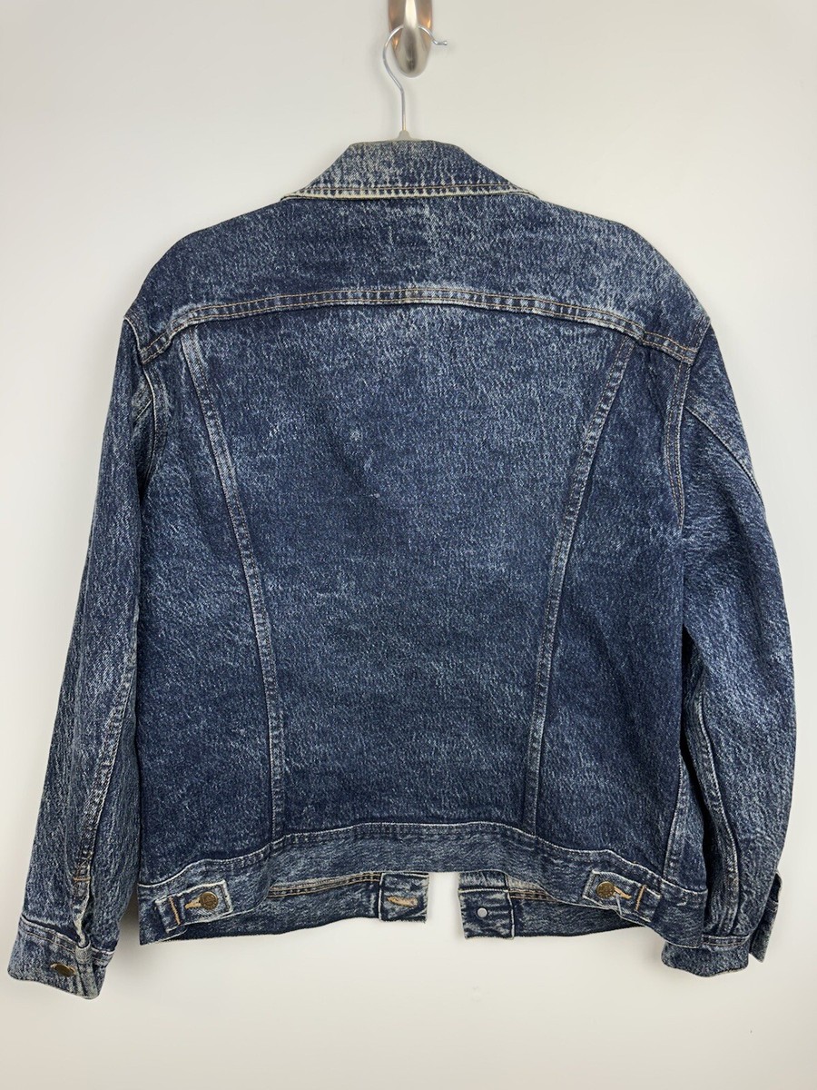 Lee 220J USA製 46~48? PATD-153438 Vintage Lee Riders Denim Jacket PATD-153438 Size 20 Button