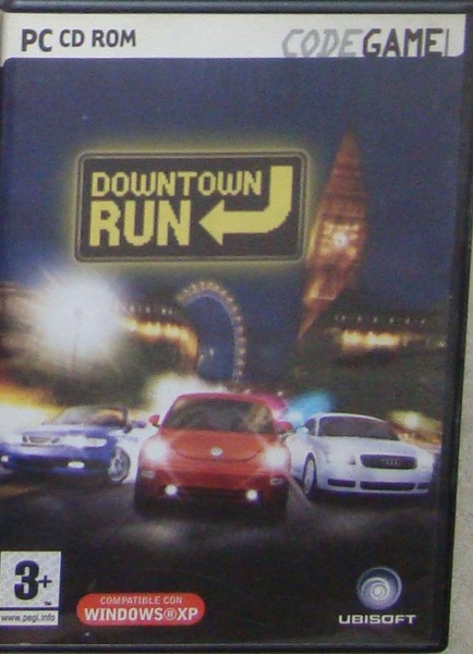 PC: Downtown Run. Original. Buen Estado.