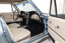 1964 Chevrolet Corvette L76 Blue Dash Poster 24 X 36 Inch Sweet