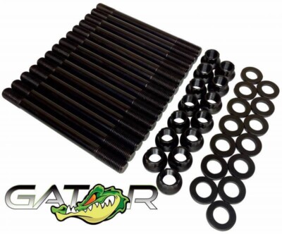 Gator Fasteners Heavy Duty Main Stud Kit Dodge 2004-07 5.9L Common Rail Cummins