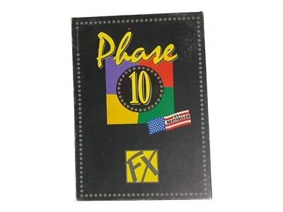 Ravensburger 55842 Phase 10 Kartenspiel 1998 - Bild 1 von 4