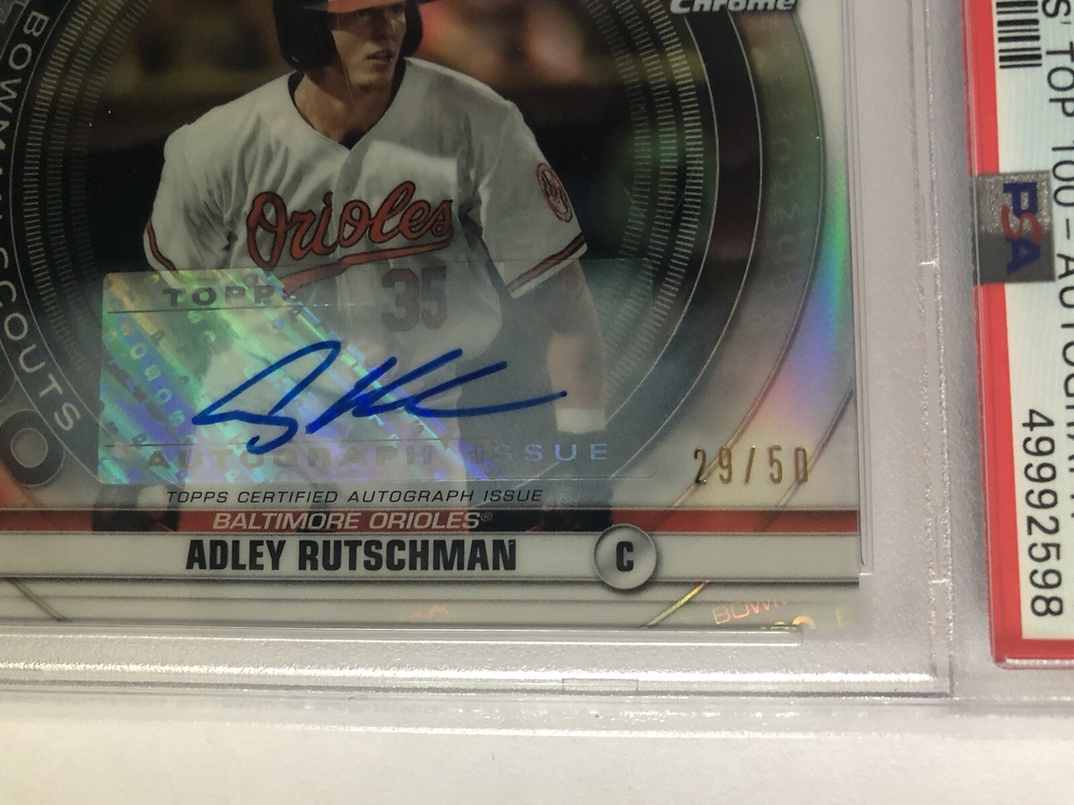 その他 bowman adley rutschman paper /50 PSA10 bowman adley rutschman paper /50 PSA10 | eBay