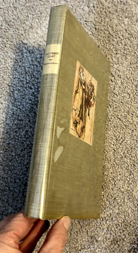 Nash Buckingham, Tattered Coat, 1st 1944 ltd #331/995, Author Signed, HB, Fine - Imagem 2 de 4