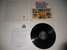 Herman's Hermits Hold On Stereo '66 1st USA VG+ Analog Ultrasonic CLEAN