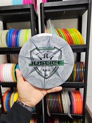 Dynamic Discs Fuzion Burst Justice 171g Disc Golf Midrange 