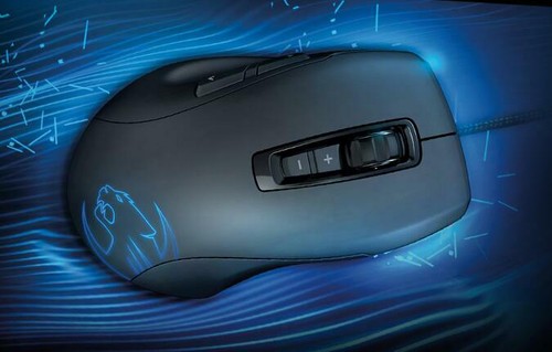 Roccat Kone Pure Color Edition Polar Blue Core Performance Gaming Mouse Ebay