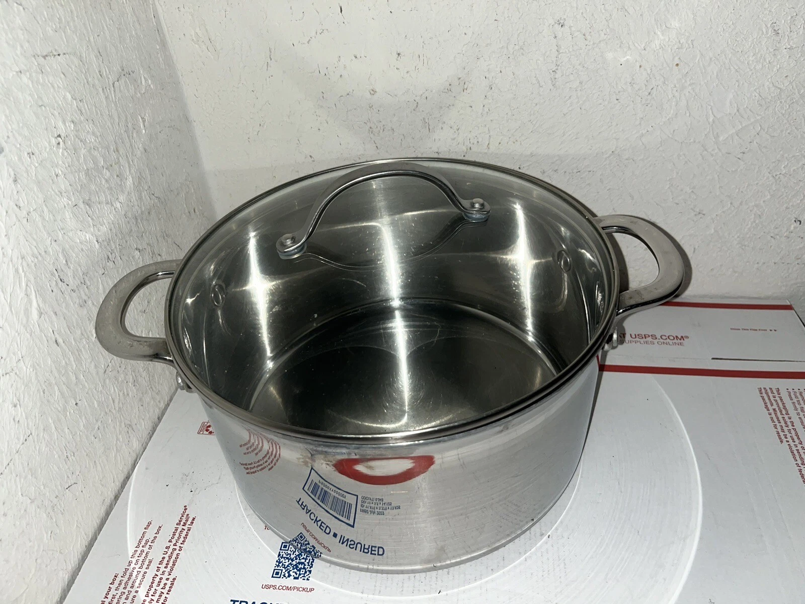 KitchenAid Stainless Steel 8Qt Stockpot W/Lid Induction Ready