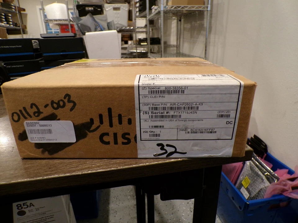 Cisco Aironet 2600i Wireless Access Point Air-cap2602i-a-k9 2602i BRAND NEW - Image 3 of 4