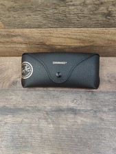 Ray-Ban Eyeglasses/Sunglasses Soft Black Leather Case - Case ONLY CROMANCE