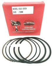 PISTON RINGS [1] SET FITS BRIGGS & STRATTON DAIHATSU GAS, TORO, PART # 825036