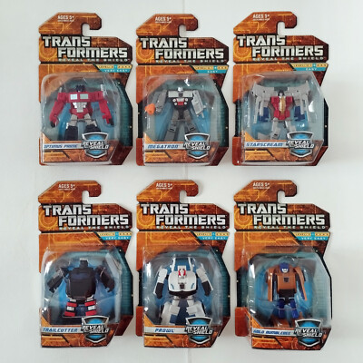 TRANSFORMERS REVEAL THE SHIELD: 6 LEGEND CLASS (6 cm) OPTIMUS, MEGATRON, PROWL..