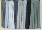 NEW LADIES LAGENLOOK LEAF PRINT WIDE LEG PALAZZO ELASTICATED WAISTBAND TROUSERS