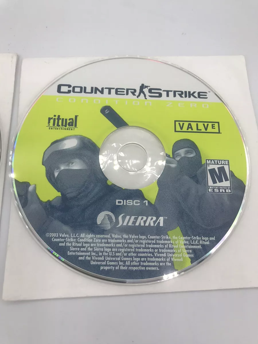 Counter-Strike Condition Zero - Windows, 2004 - Valve - Big Box PC