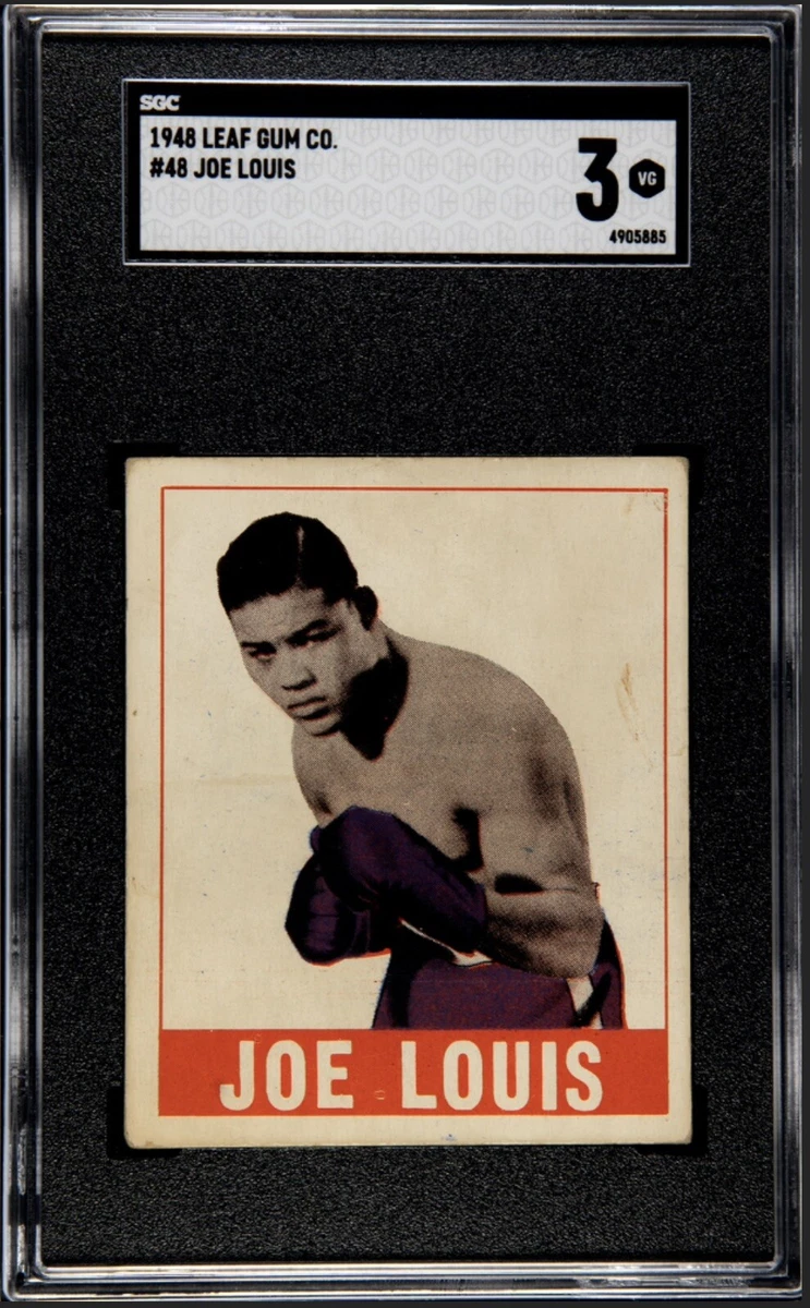 Joe Louis Trading Cards for sale | eBay