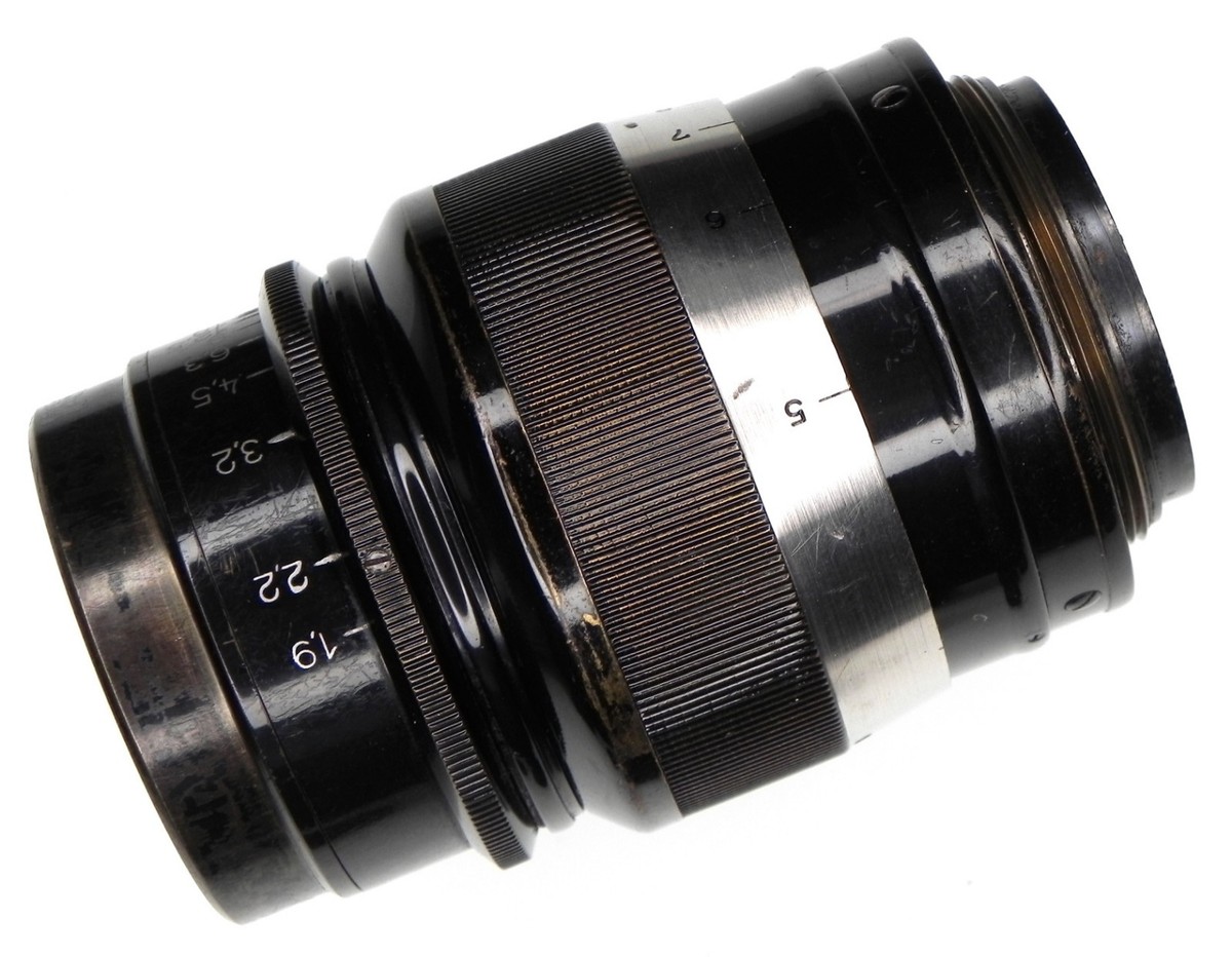 Leica SM Black & Nickel 7.3cm f1.9 Hektor #129679 | eBay Leica SM Black & Nickel 7.3cm f1.9 Hektor #129679 | eBay
