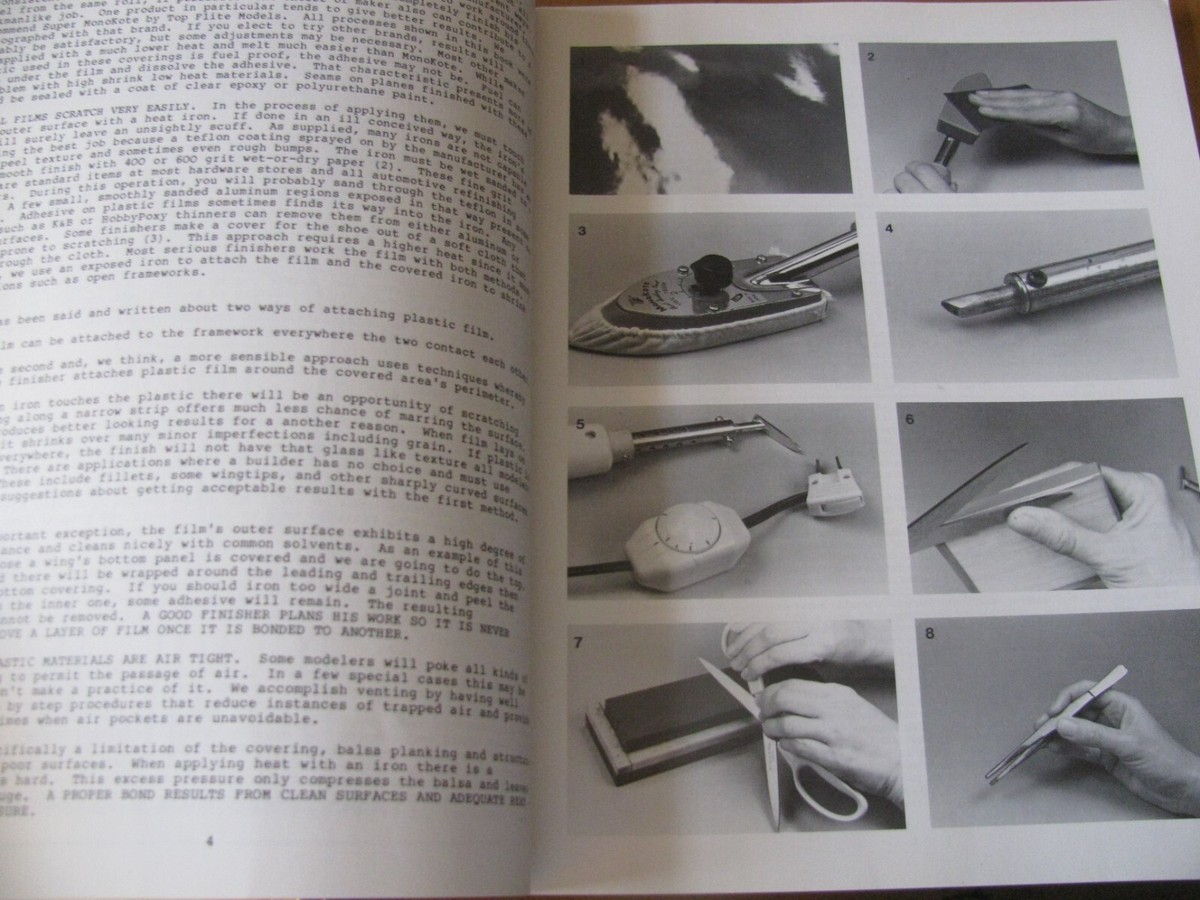 Livre "One Tom's Techniques" Par Tom Ingrem & Harry Higley - Conseils Pour Modélisme Avion RC, Occasion En Très Bon état