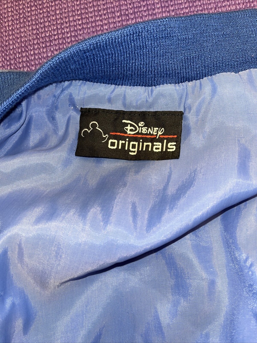 Vintage 90s Disney Originals Mickey USA L Bomber Jacket Vintage 90s Disney Originals Mickey USA L Bomber Jacket