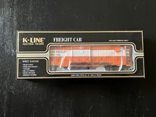 K-LINE O/O27 GAUGE 1995 KCC TIMKEN CLASSIC BOX CAR NIB COLLECTORS CLUB K-900071C